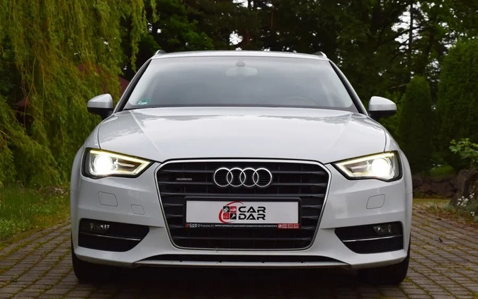 Audi A3 cena 57700 przebieg: 175000, rok produkcji 2013 z Limanowa małe 631